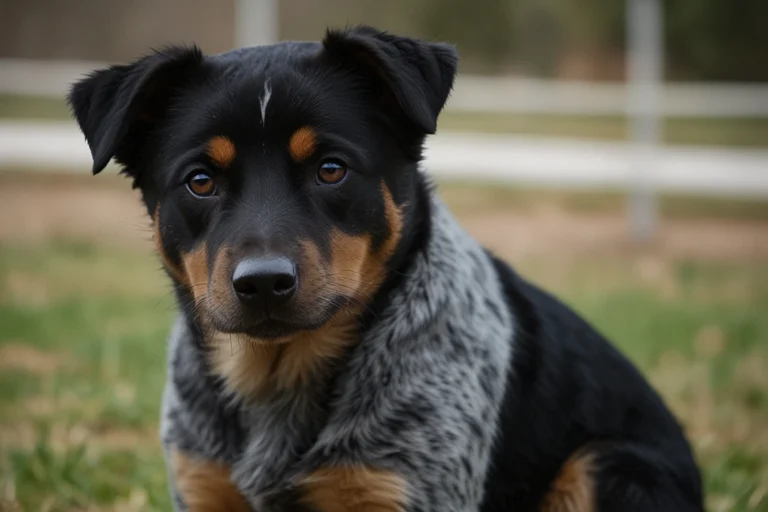 Pros and Cons of Owning a Rottweiler Blue Heeler Mix